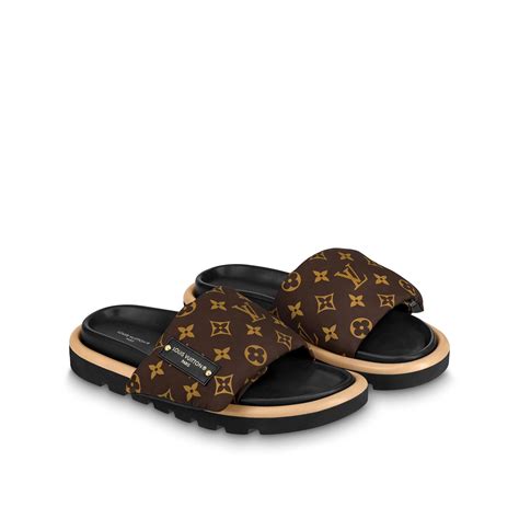 louis vuitton slides pool pillow|louis vuitton slides on sale.